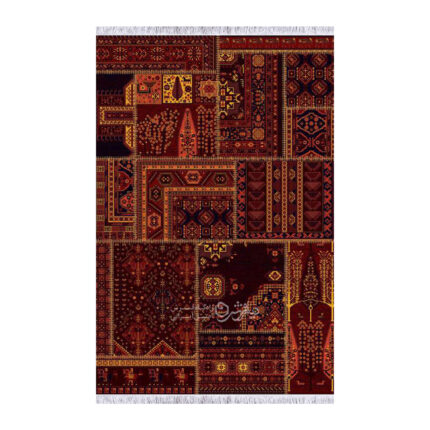 فرش گبه کلکسیون بلوچ کد DC2143