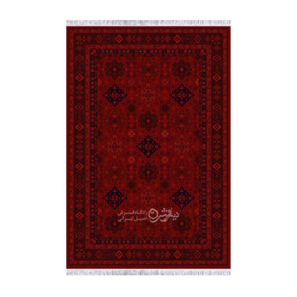 فرش گبه کلکسیون بلوچ کد DC851