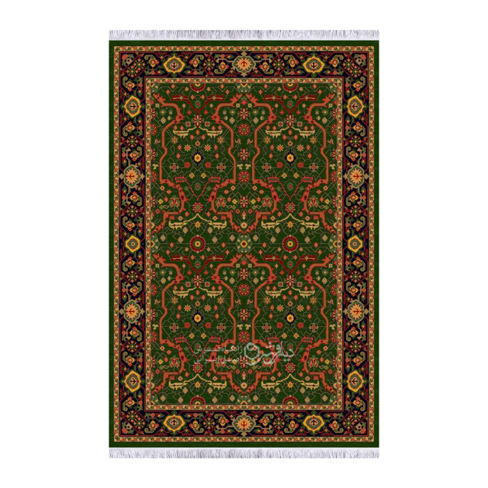 فرش گبه طرح چکامه کد DC521