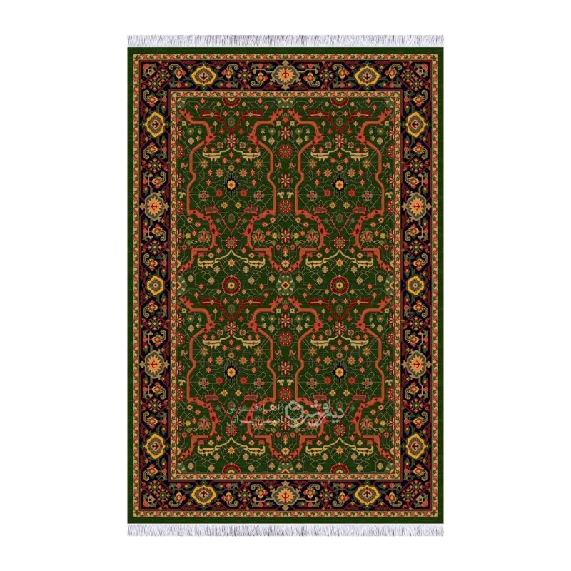 فرش گبه طرح چکامه کد DC521