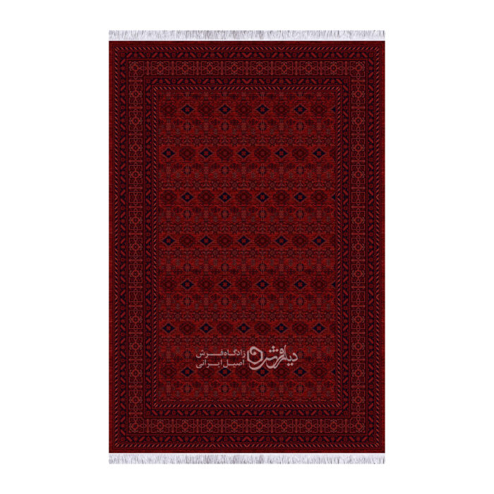 فرش گبه کلکسیون هخامنش کد DC8024