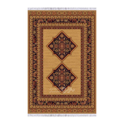 فرش گبه کلکسیون خزان کد DC407B