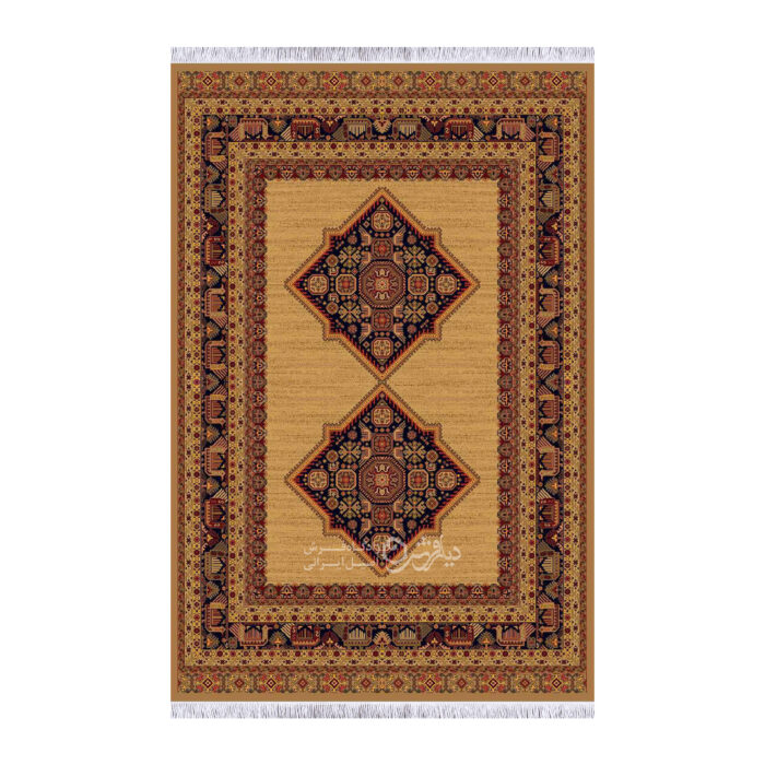 فرش گبه کلکسیون خزان کد DC407B