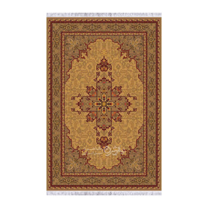فرش گبه کلکسیون خزان کد DC4082B