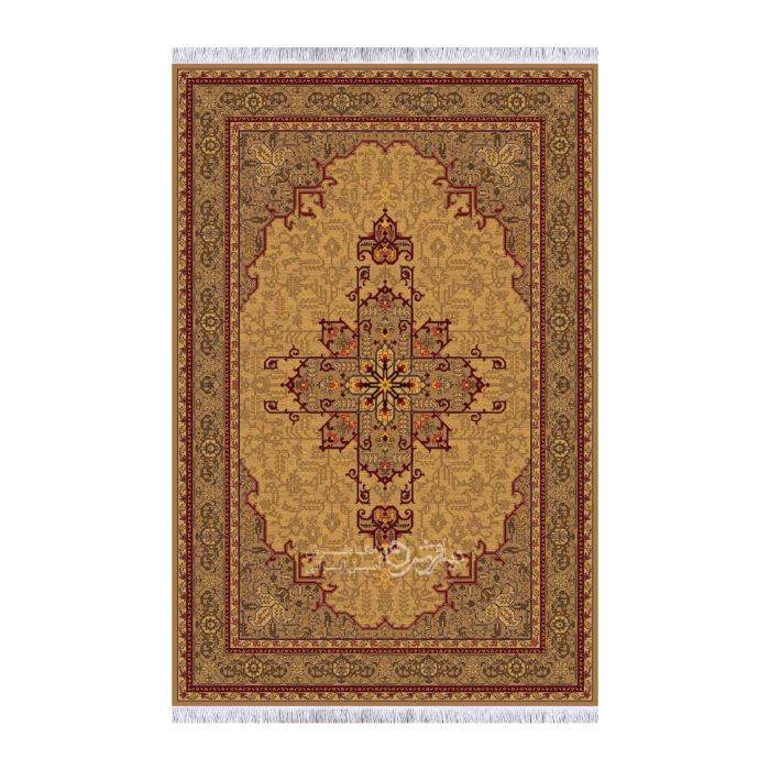 فرش گبه کلکسیون خزان کد DC4082B