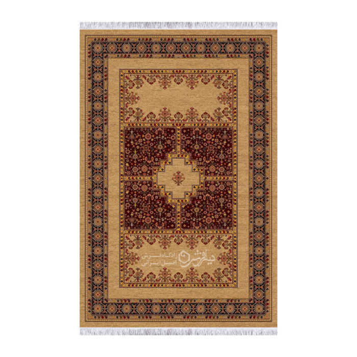 فرش گبه کلکسیون خزان کد DC410B