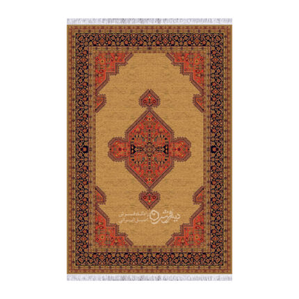 فرش گبه کلکسیون خزان کد DC4192B