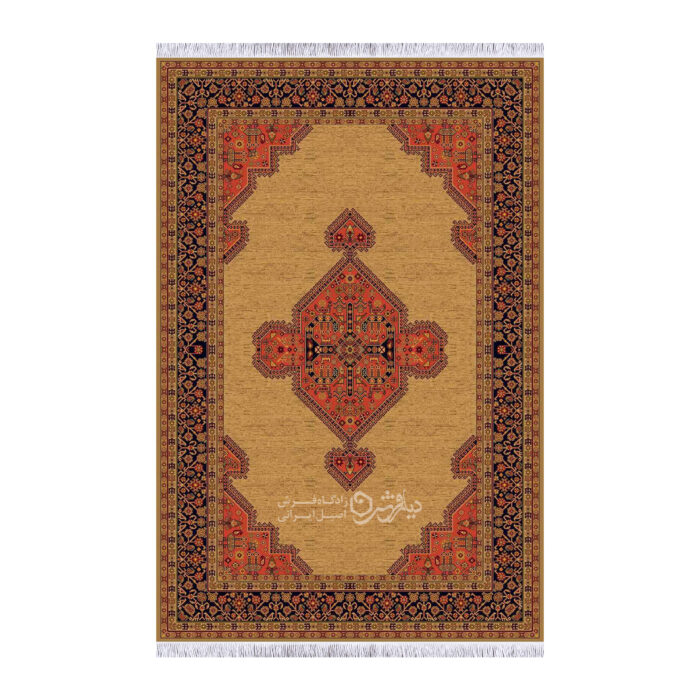 فرش گبه کلکسیون خزان کد DC4192B