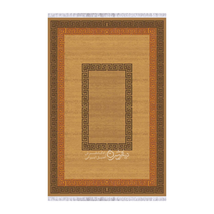 فرش گبه کلکسیون خزان کد DC424