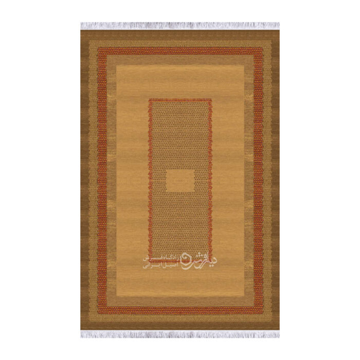 فرش گبه کلکسیون خزان کد DC426B