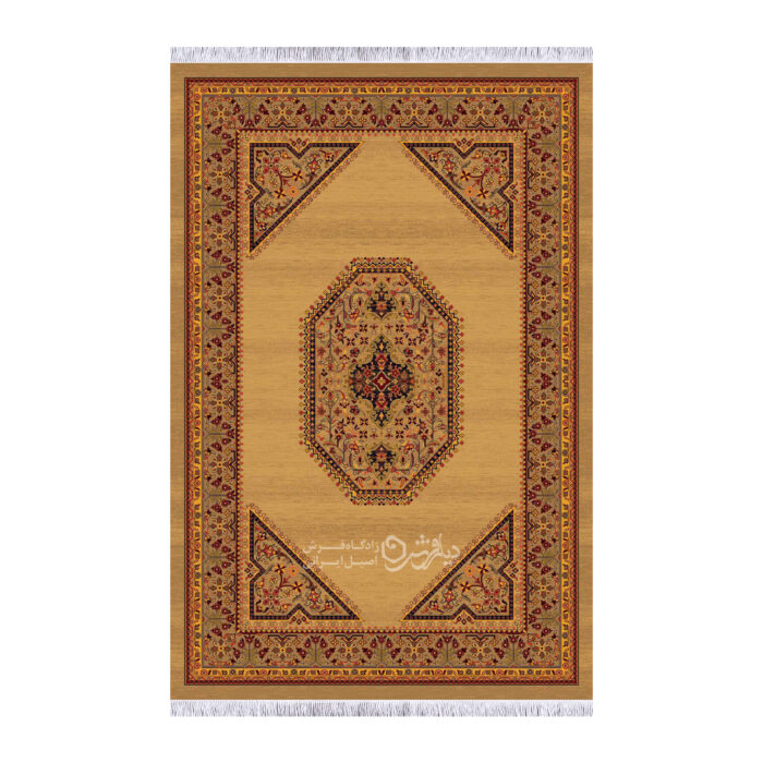 فرش گبه کلکسیون خزان کد DC427B