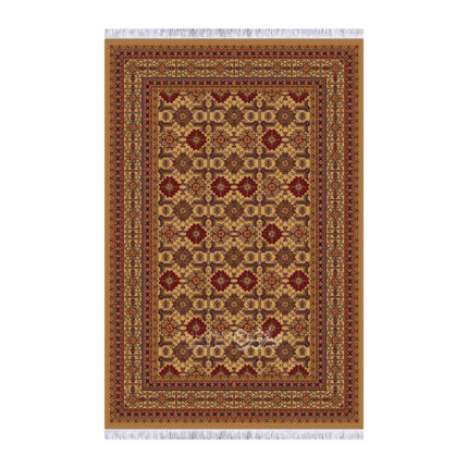 فرش گبه کلکسیون خزان کد DC438B