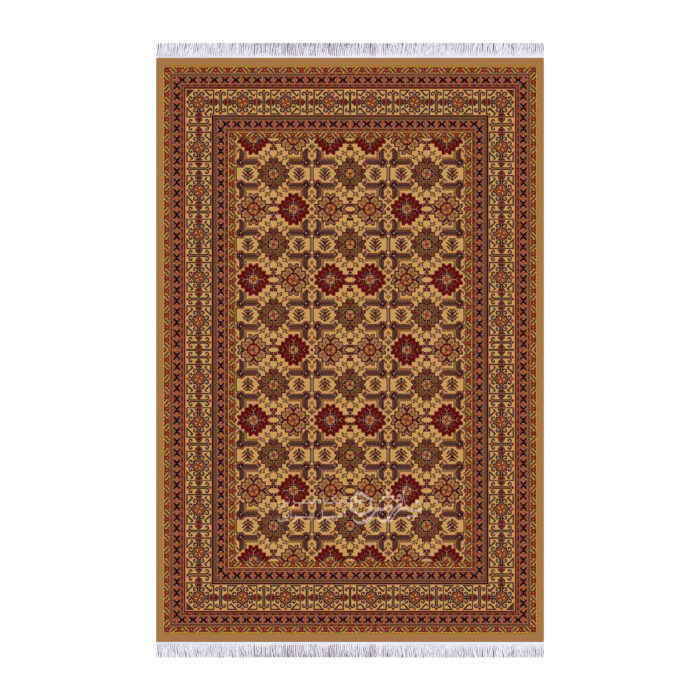 فرش گبه کلکسیون خزان کد DC438B