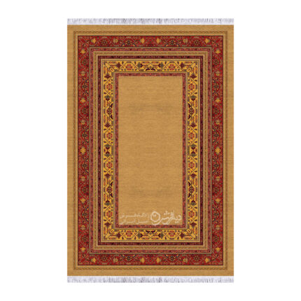 فرش گبه کلکسیون خزان کد DC441B