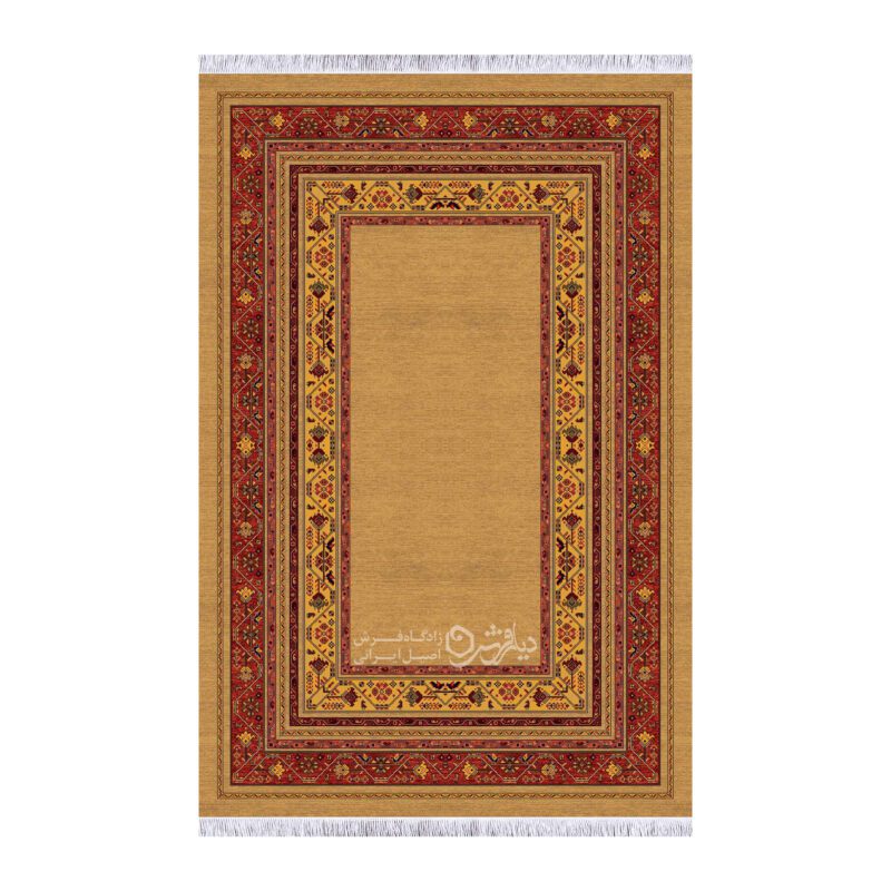 فرش گبه کلکسیون خزان کد DC441B
