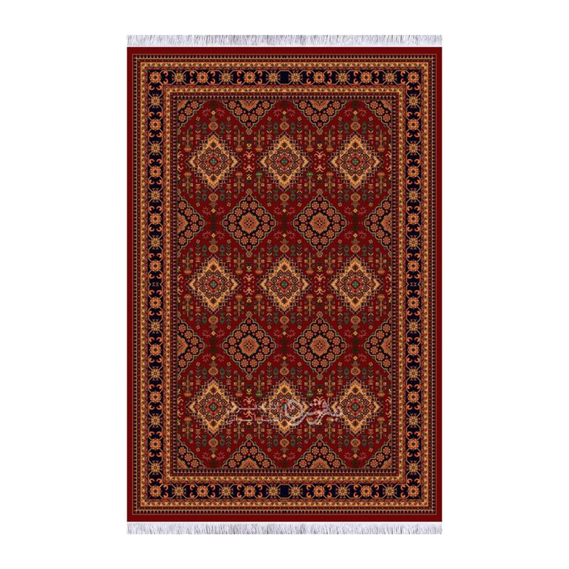فرش گبه طرح صاحبقران کد DC532