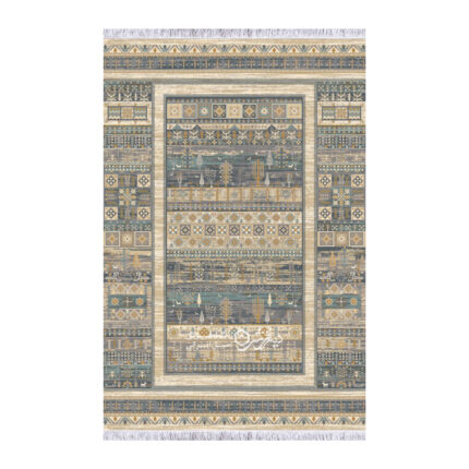 فرش گبه طرح سرو کاشمر کد DC6302
