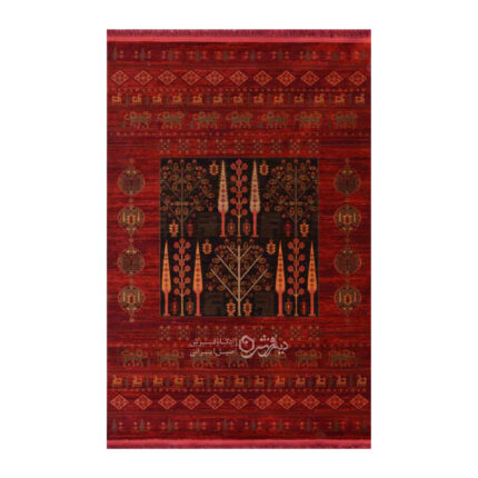 فرش گبه طرح سروکاشمر کد DC2193