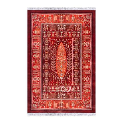 فرش کلاسیک طرح دلیار کد DC4004074