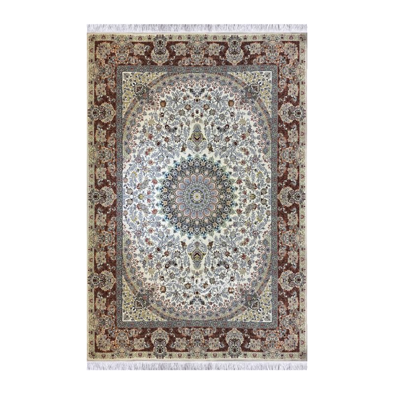فرش کلاسیک کلکسیون مهسان کد DC200309