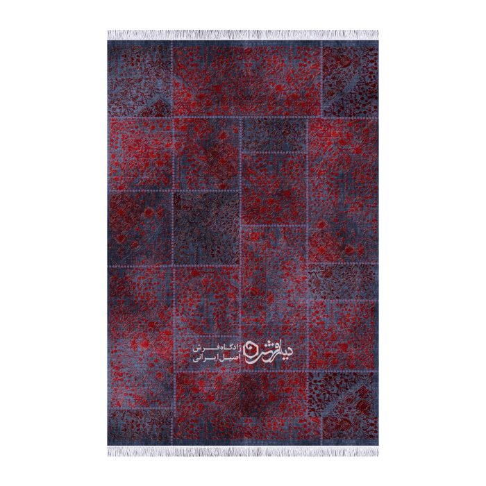 فرش چهل تیکه کد DC250000