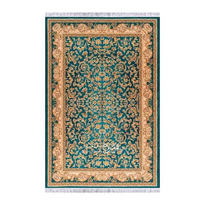 فرش اصیل طرح فرانسه کد DC2555019