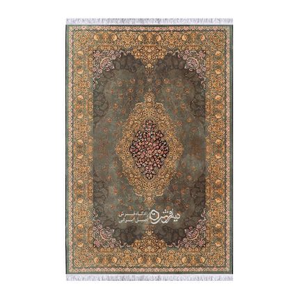 فرش اصیل طرح گلستان کد DC2555017