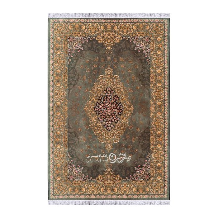 فرش اصیل طرح گلستان کد DC2555017