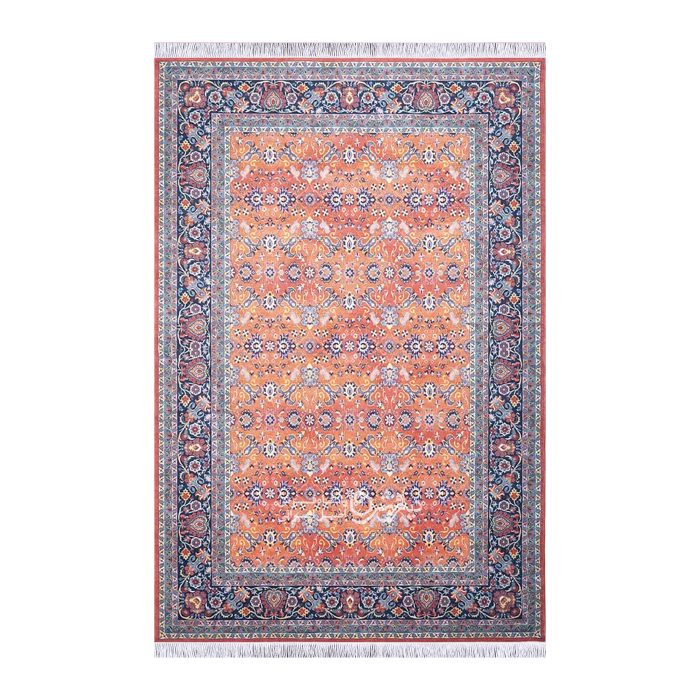 فرش کلاسیک طرح پسته کد DC100365