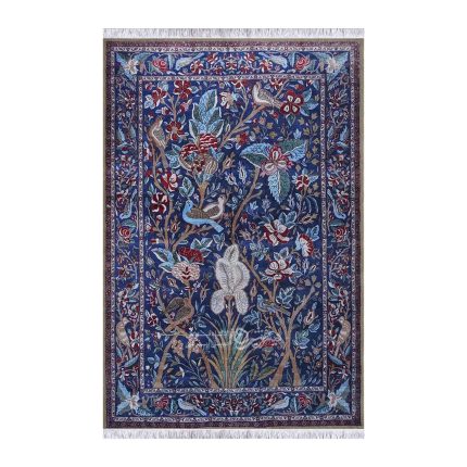 فرش کلاسیک طرح مرغ آمین کد DC200012