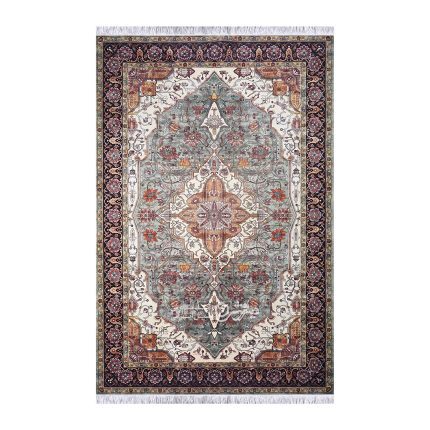 فرش کلاسیک طرح پونه کد DC100354