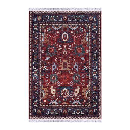 فرش کلاسیک طرح ژیوار کد DC200282