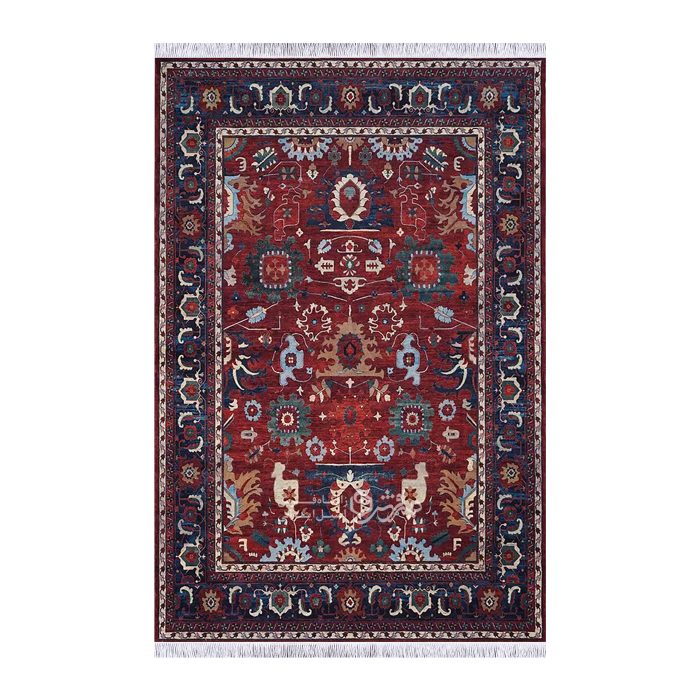 فرش کلاسیک طرح ژیوار کد DC200282