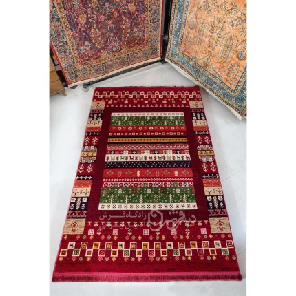 فرش گبه کد DC53349