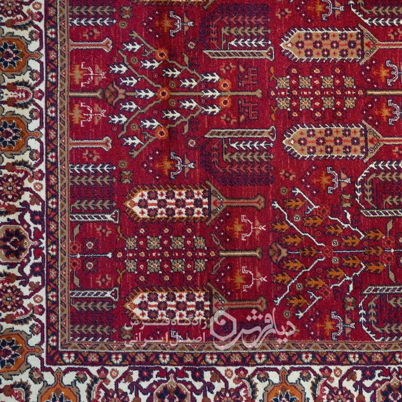 فرش گبه کد DC53245