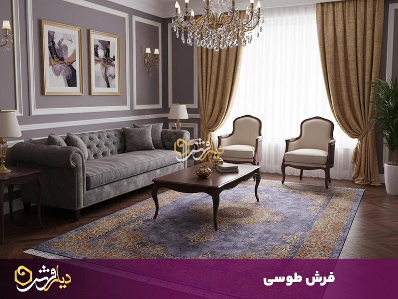 فرش طوسی