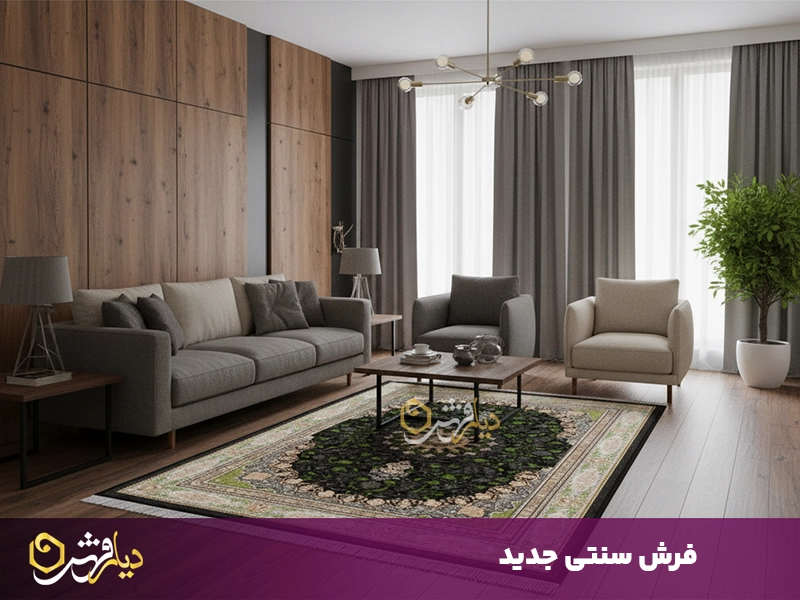 فرش سنتی جدید